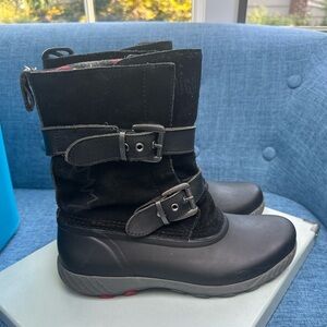 Waterproof Winter Boots by Cougar Leather and Suede Upper Size 8